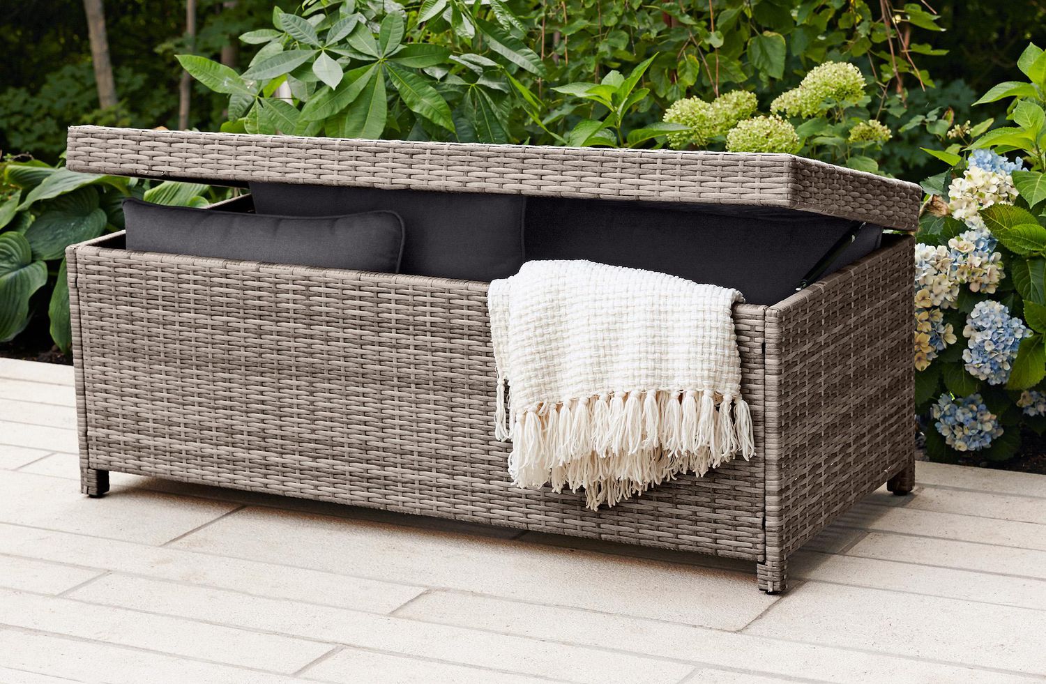 hometrends Borneo Storage Coffee Table Walmart Canada