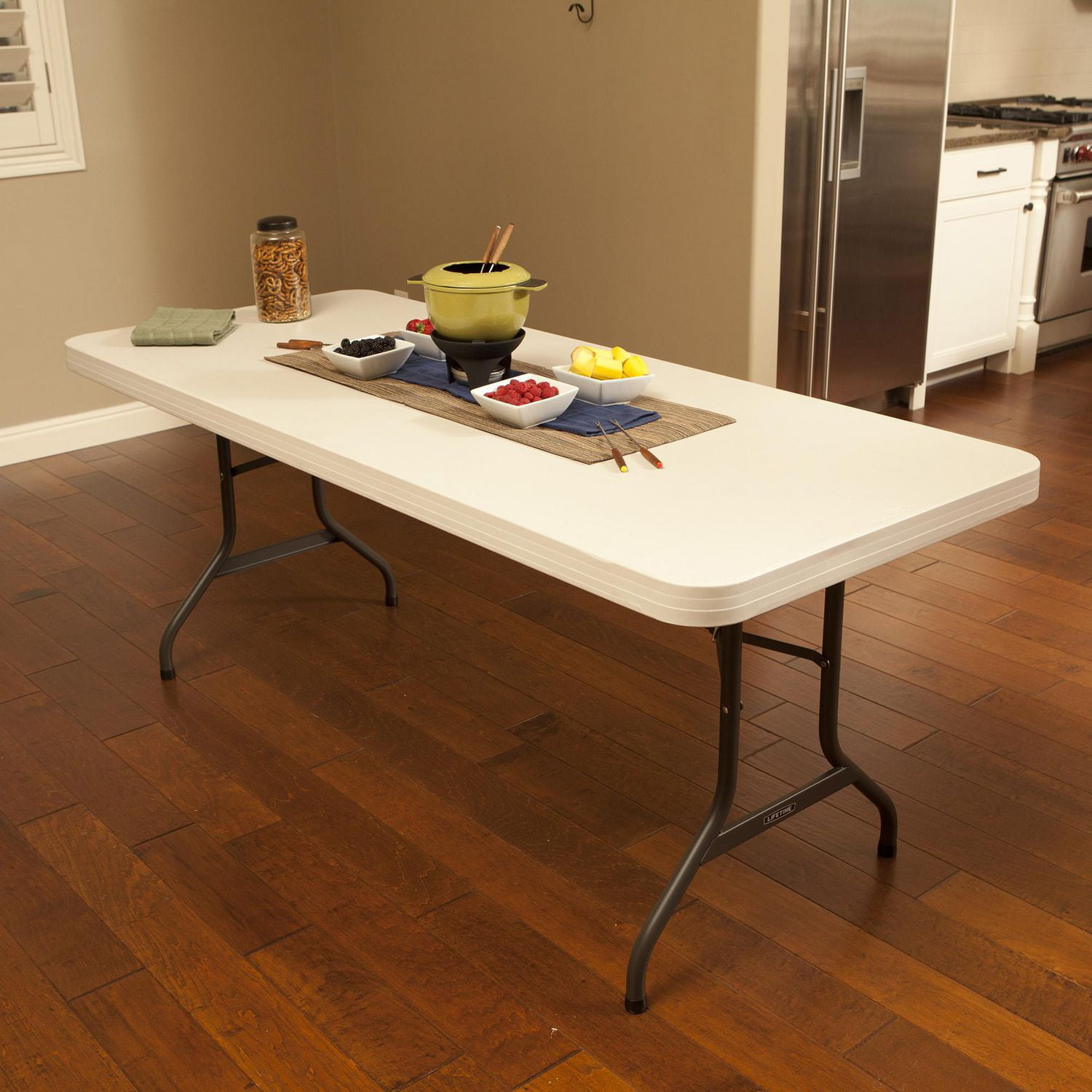 Lifetime 6-Foot Folding Table (Commercial) 