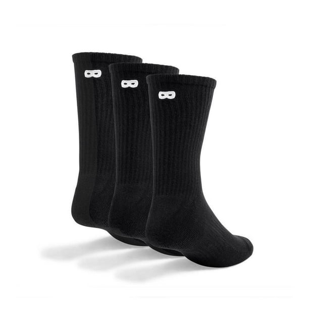 Thieves Cushion Crew Sock Men's 3 Pack, One Size Fits Adult 8-12 