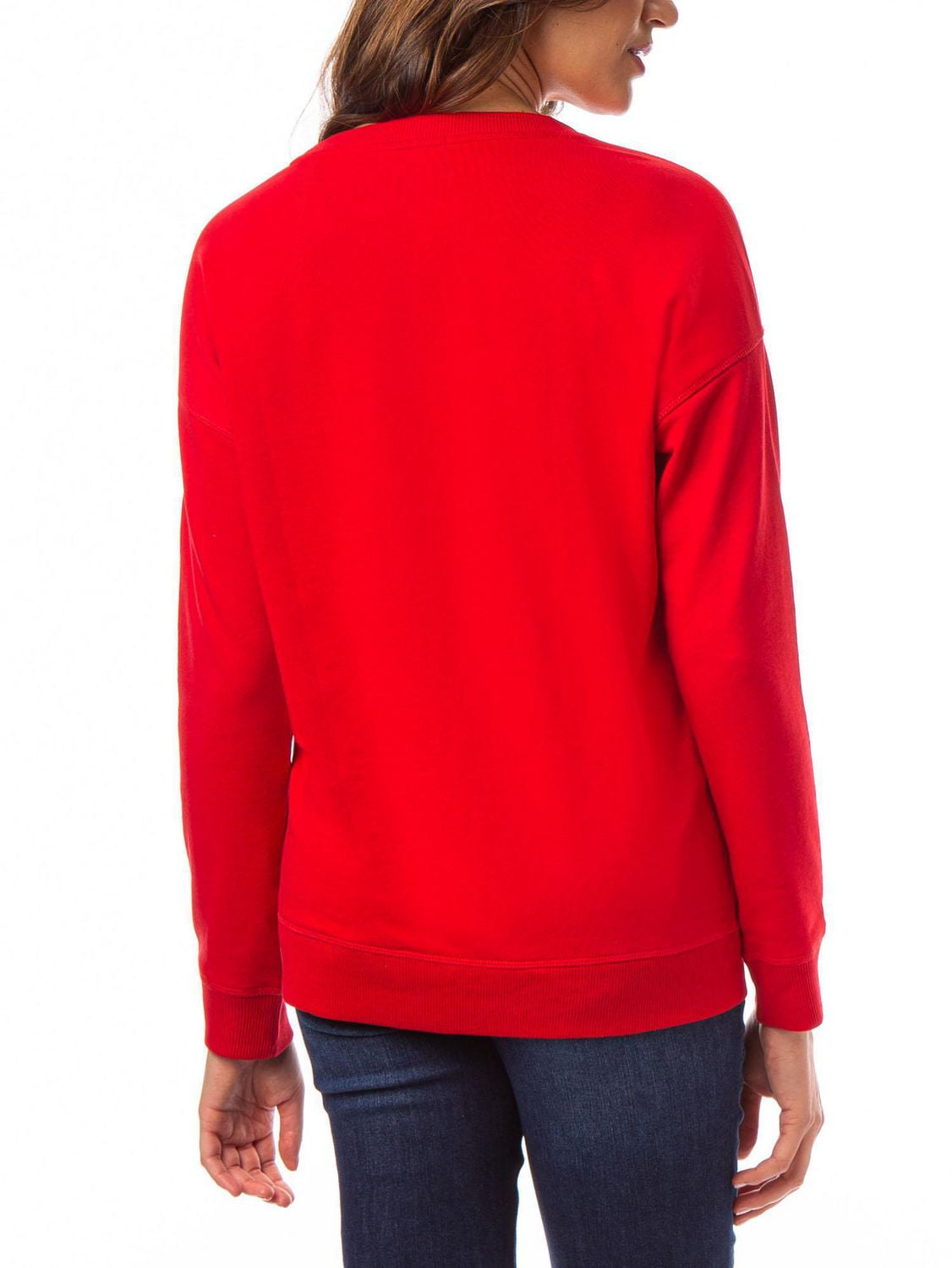Jordache Drop Shoulder Logo Sweatshirt