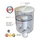Distributeur d'eau avec filtration GWF8 de Vitapur – image 5 sur 5