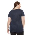 thumbnail image 3 of Athletic Works Plus Women's Space Dyed Tee, 3 of 6