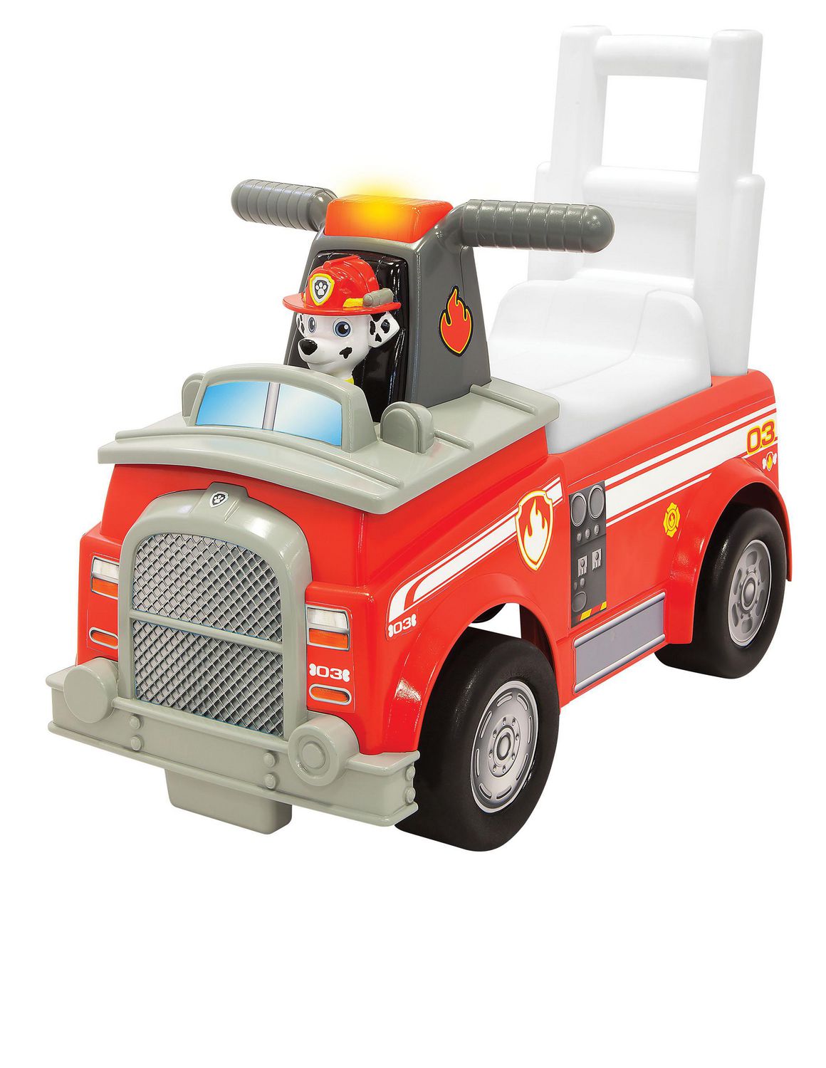 voiture porteur poussette balance camion pompier FORD
