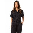 thumbnail image 1 of Jordache Women's Utility Coverall, 1 of 3