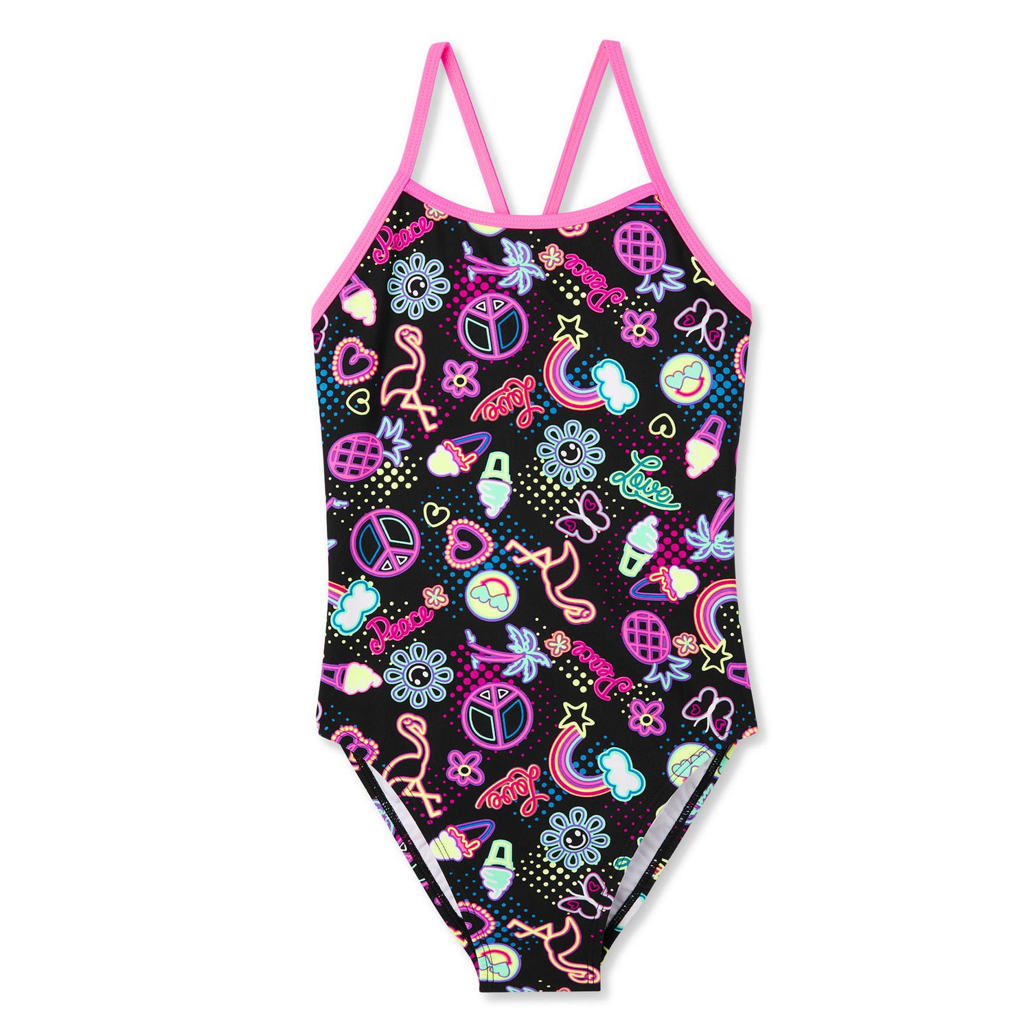 Girls' 1Piece Swimsuit Walmart Canada