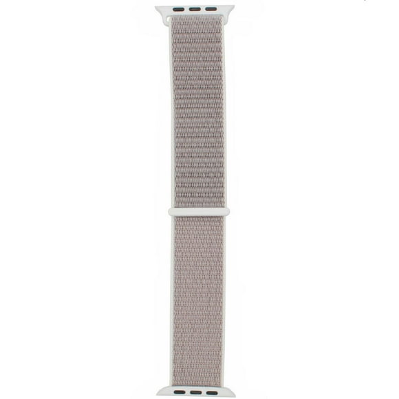 Bracelet Sport Loop en Nylon Gris  Léger, Respirant & Réglable