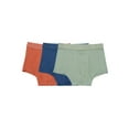 thumbnail image 1 of Men's Fruitful Threads™ Trunk, Assorted, Pack of 3, 1 of 6