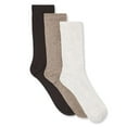 thumbnail image 1 of George Women's 3 Pairs Crew Socks, 1 of 2