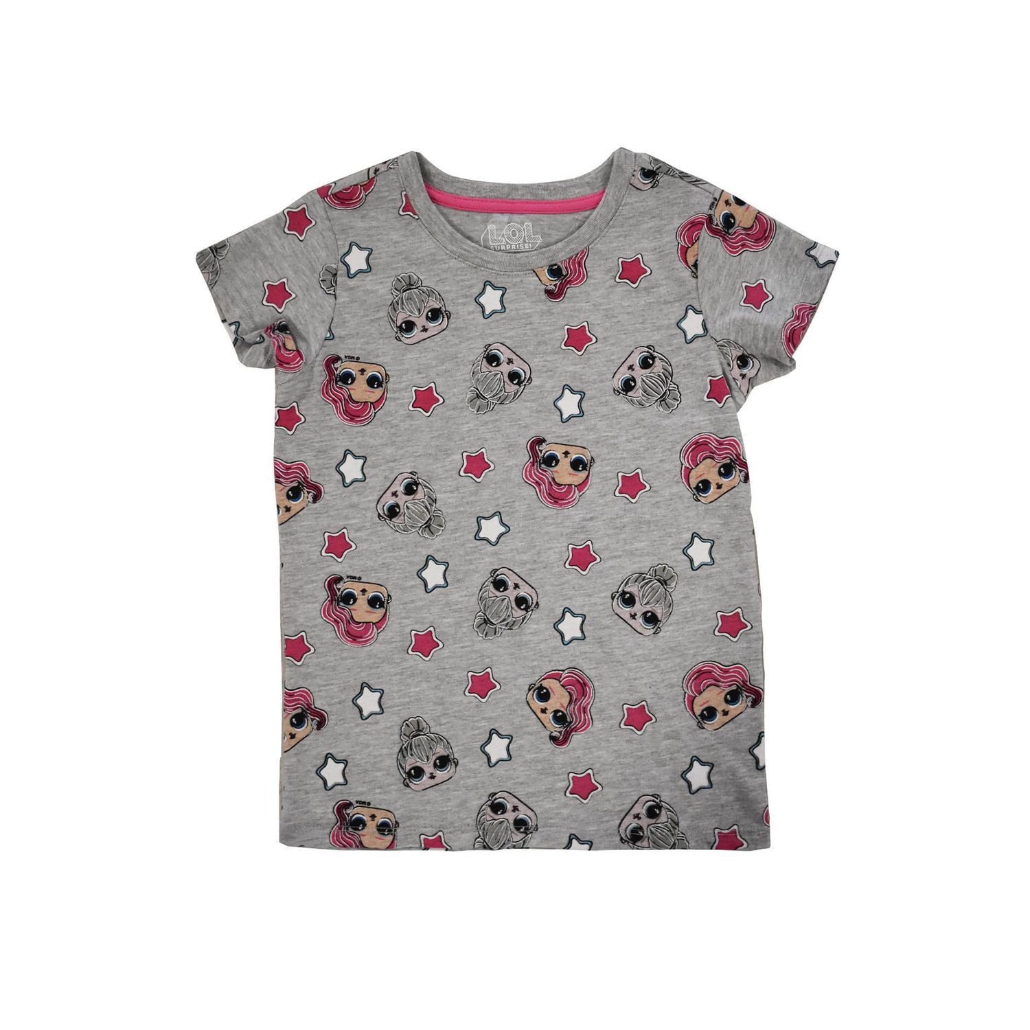 Les filles L.O.L SURPRISE! T-shirt Poupées de traîneau