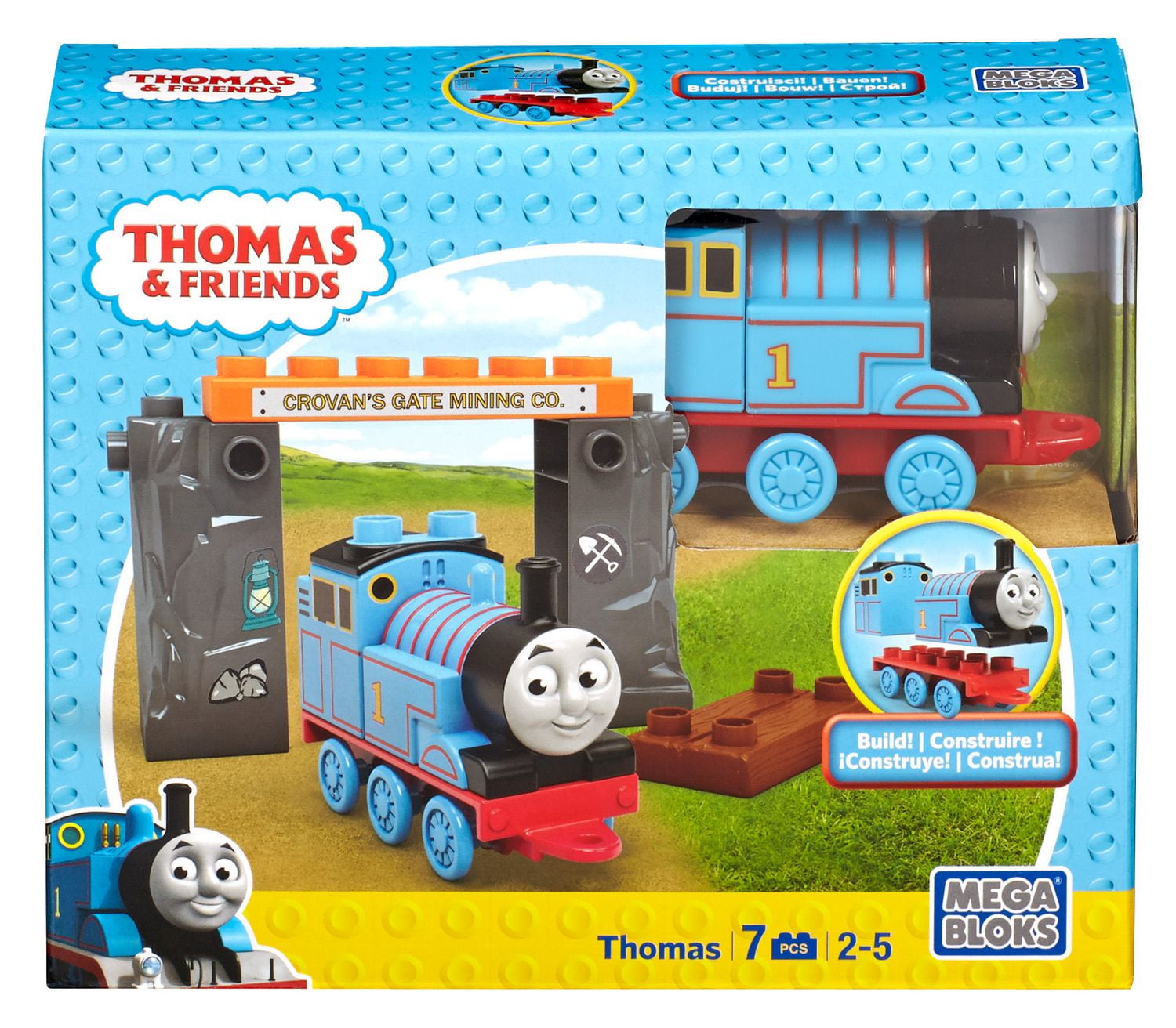 MEGA BLOKS Thomas & Friends Thomas Building Set | Walmart Canada