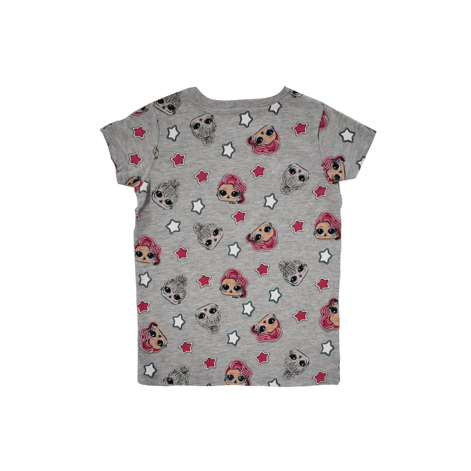 Les filles L.O.L SURPRISE! T-shirt Poupées de traîneau