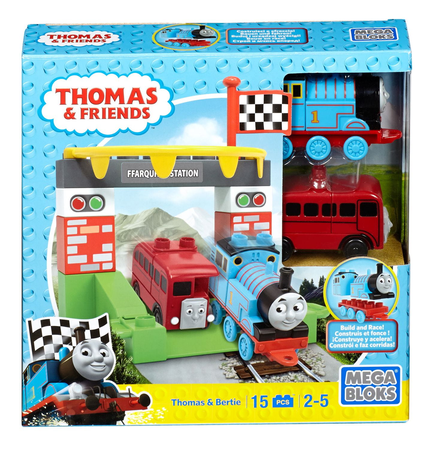 MEGA BLOKS Thomas and Friends - Thomas And Bertie Playset | Walmart Canada