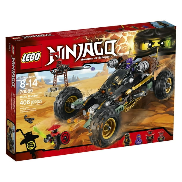 LEGO(MD) Ninjago - Le tout-terrain de combat (70589)