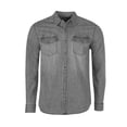 thumbnail image 1 of George Men's Jean Shirt, 1 of 2