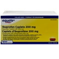 thumbnail image 1 of Equate Ibuprofen Caplets 200 mg, 1 of 1