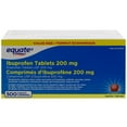 thumbnail image 1 of Equate Ibuprofen Tablets 200 mg, 1 of 1