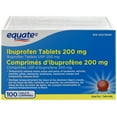 thumbnail image 1 of Equate Ibuprofen Tablets 200 mg, 1 of 1