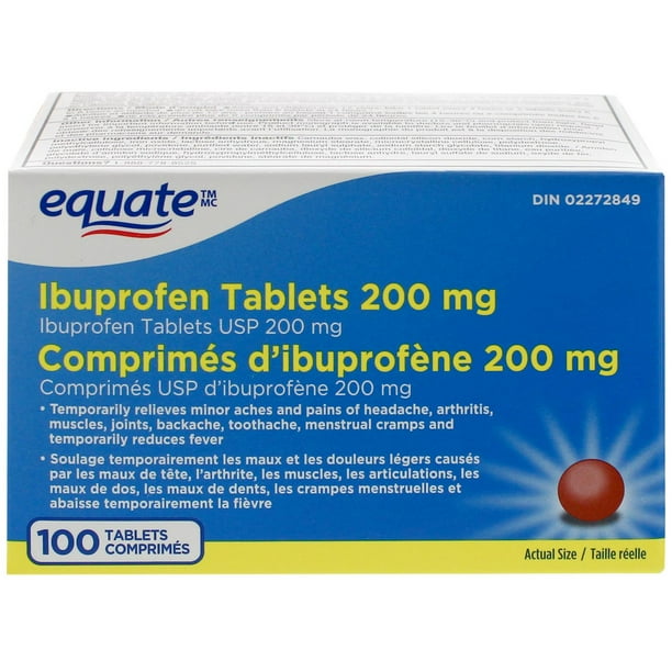 ibuprofene comprimes b/100ces