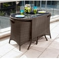 thumbnail image 3 of Ensemble de bistro 3 pièces de hometrends pour espace restreint, 3 of 9