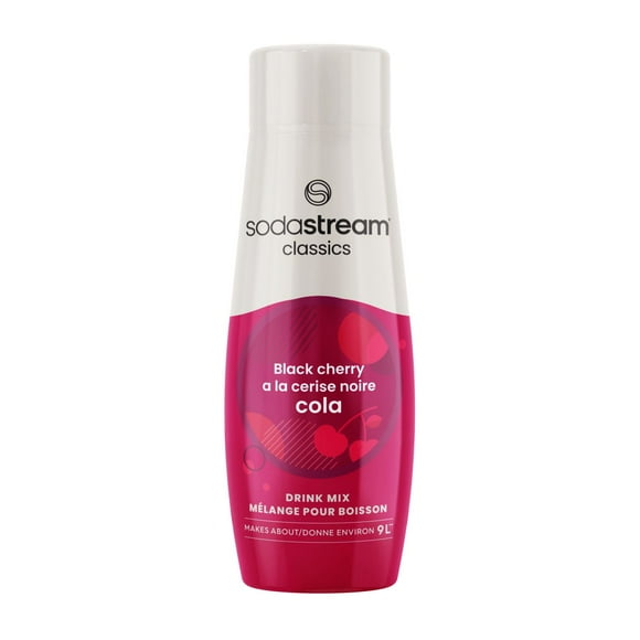 SodaStream Classic, Black Cherry Cola Flavour, 440 mL