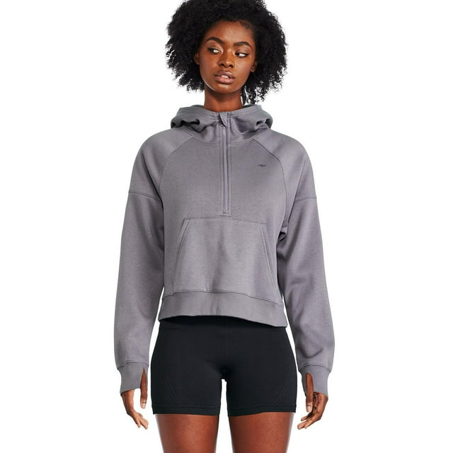 Haut à capuchon Athletic Works pour femmes