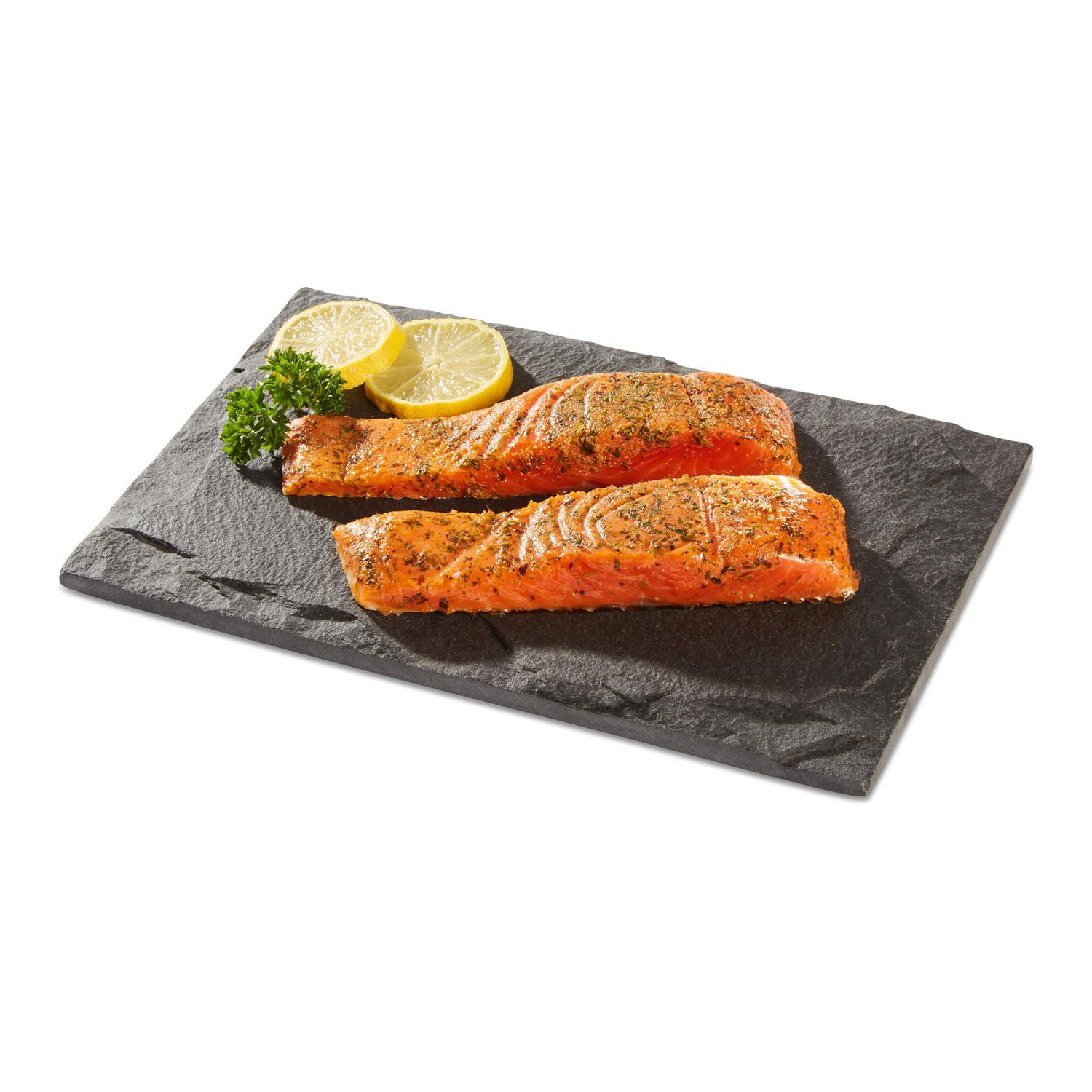 Your Fresh Market Lemon & Herb Coho Salmon Portions, 2 pieces, 0.26 - 0.31 KG