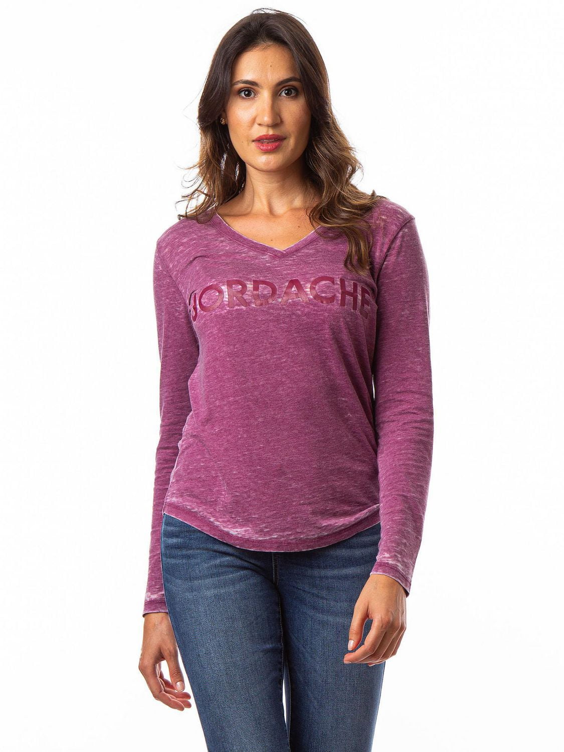 T-shirt à logo Jordache pour femme