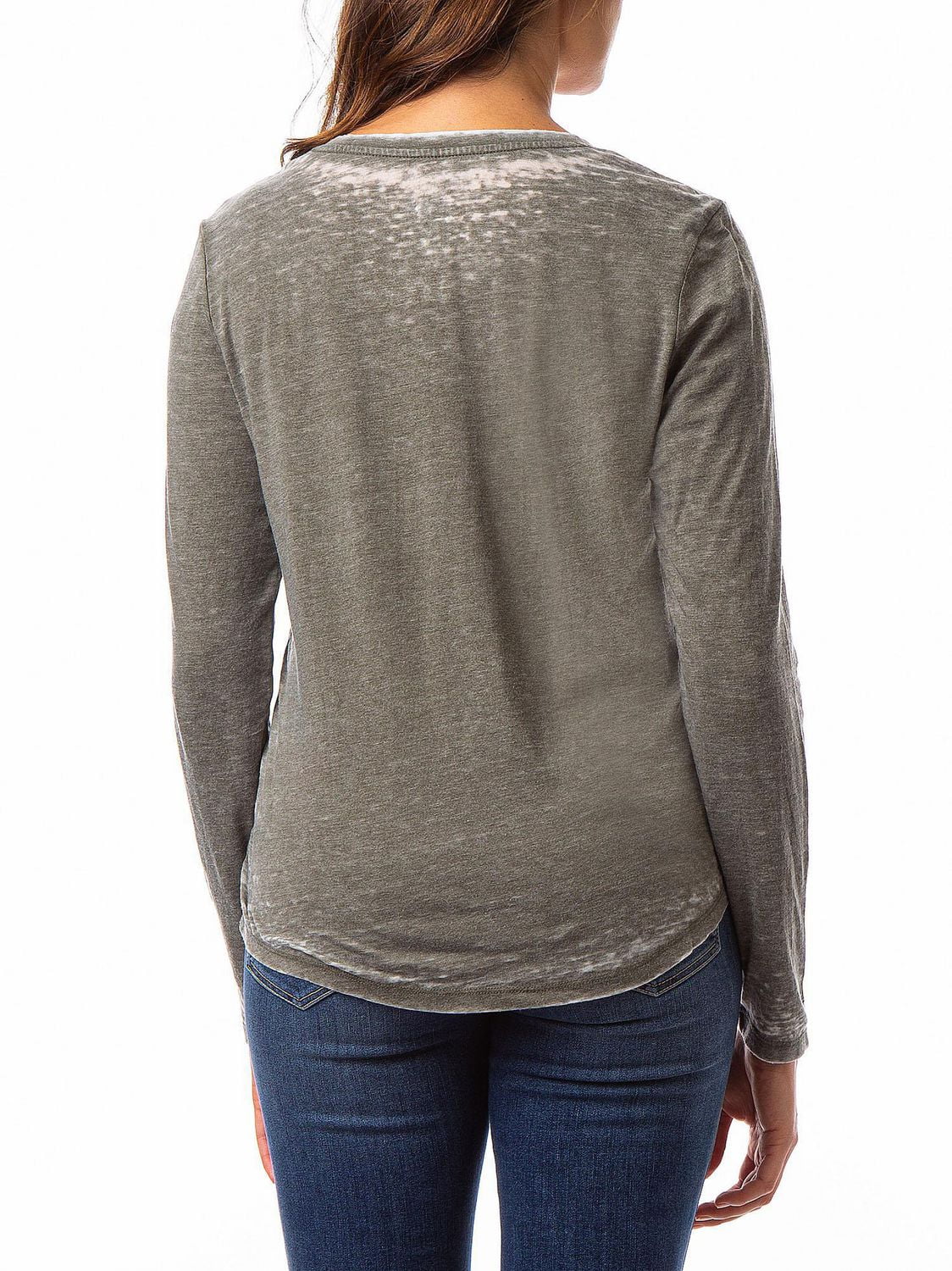 Jordache Long Sleeve Logo Tee