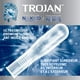 Trojan Sensations nues Pure Pleasure condoms lubrifiés 10 condoms lubrifiés en latex – image 2 sur 7