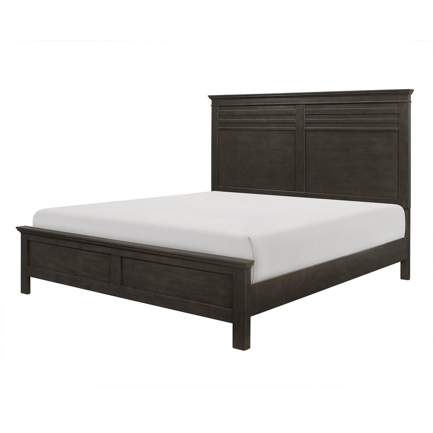 Topline Home Furnishings Saddle Brown Queen Bed Walmart Canada