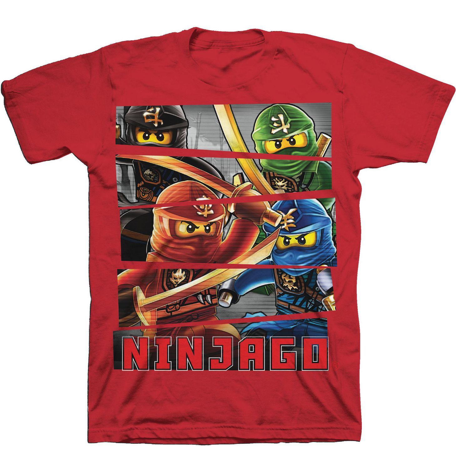 LEGO Boys' Ninjago Action Shot TShirt Walmart Canada