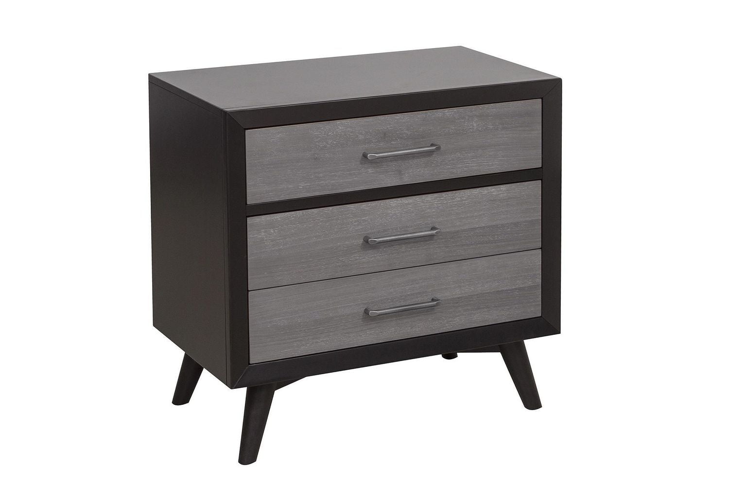 Topline Home Furnishings Grey Tone Night Stand Walmart Canada