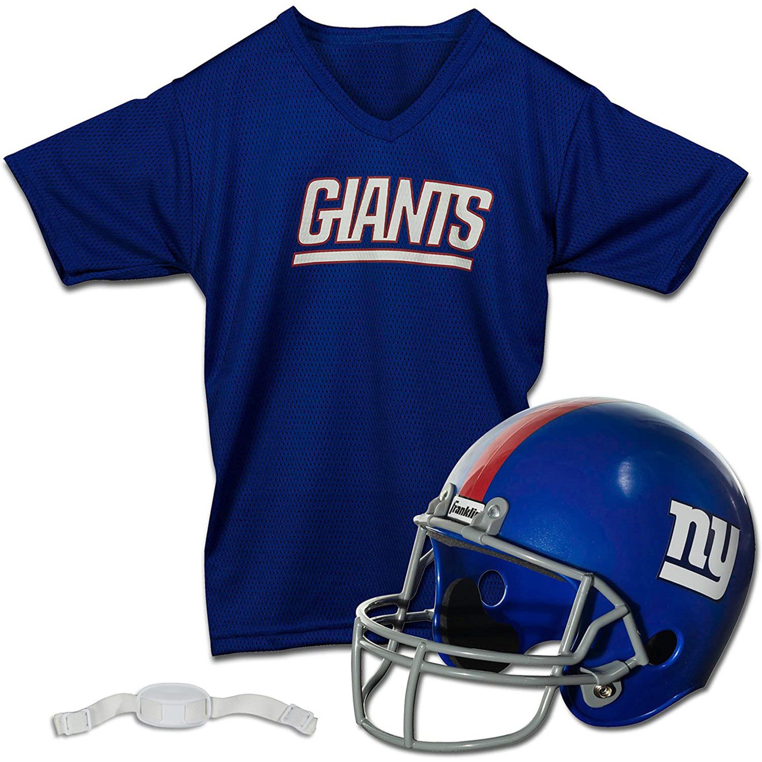 New York Giants Franklin Sports Youth Deluxe Uniform Set 