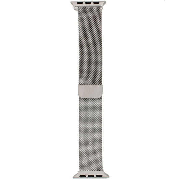 Stainless Steel Milanese Loop Band for Apple Watch – Silver