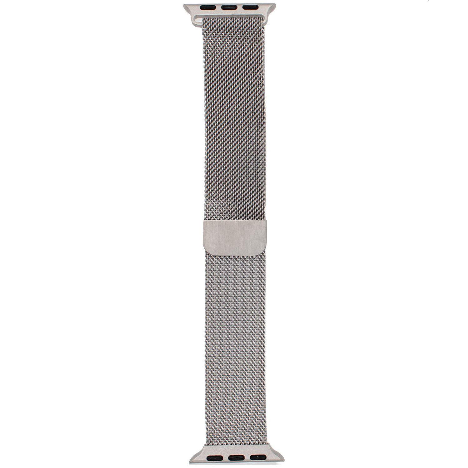 Stainless Steel Milanese Loop Band for Apple Watch – Silver