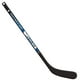Mini bâton de joueur de hockey en composite LNH Toronto Maple Leafs, droitier - blanc ou noir Mini bâton comp LNH Toronto – image 1 sur 1