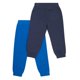 Paq. de 2 pantalons d'entraînement George marine et bleu de cobalt pour bambins – image 2 sur 3