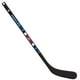 Mini bâton de joueur de hockey en composite LNH Winnipeg Jets, gaucher - blanc ou noir Mini bâton comp LNH Winnipeg – image 1 sur 1