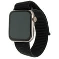 thumbnail image 3 of Black Nylon Sport Loop Band for Apple Watch, 3 of 3
