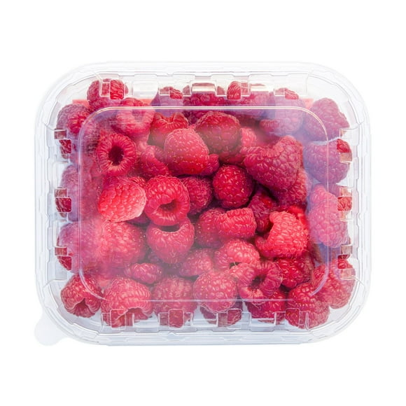 Raspberries 170g clam, Fresh Raspberries 6oz/170g clam