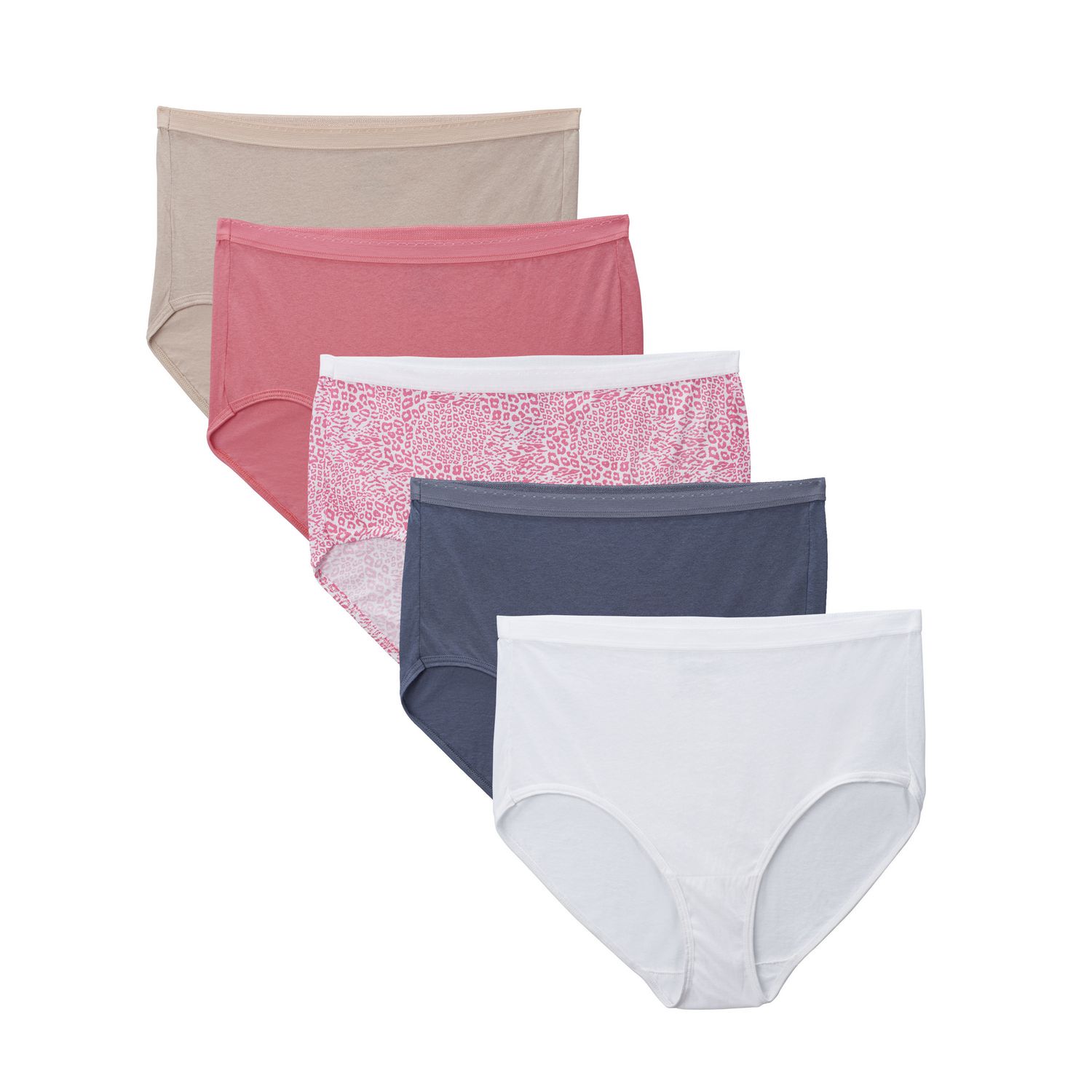 Fruit of the Loom Women's Cotton Brief, 5-Pack | Walmart Canada