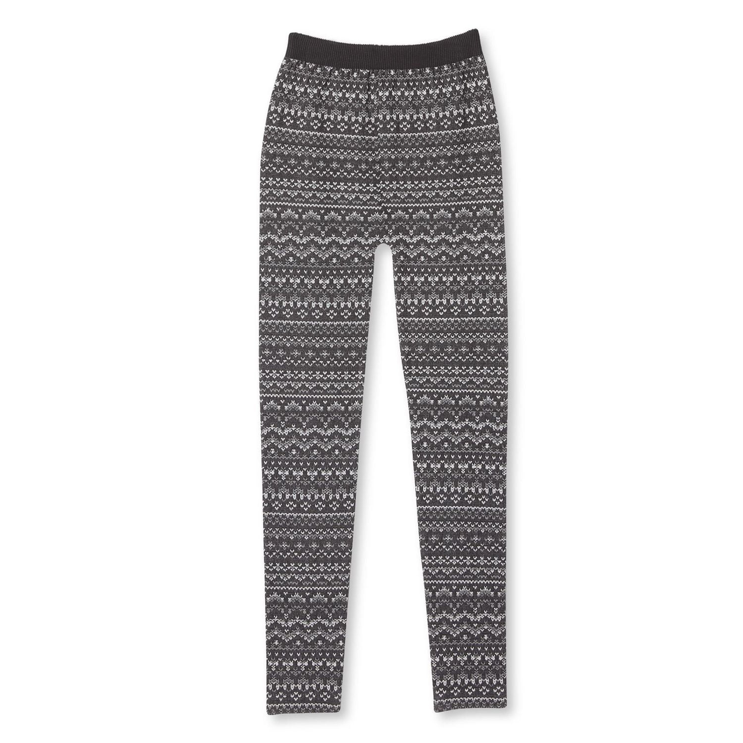 George Girls' Fair Isle Seamless Legging