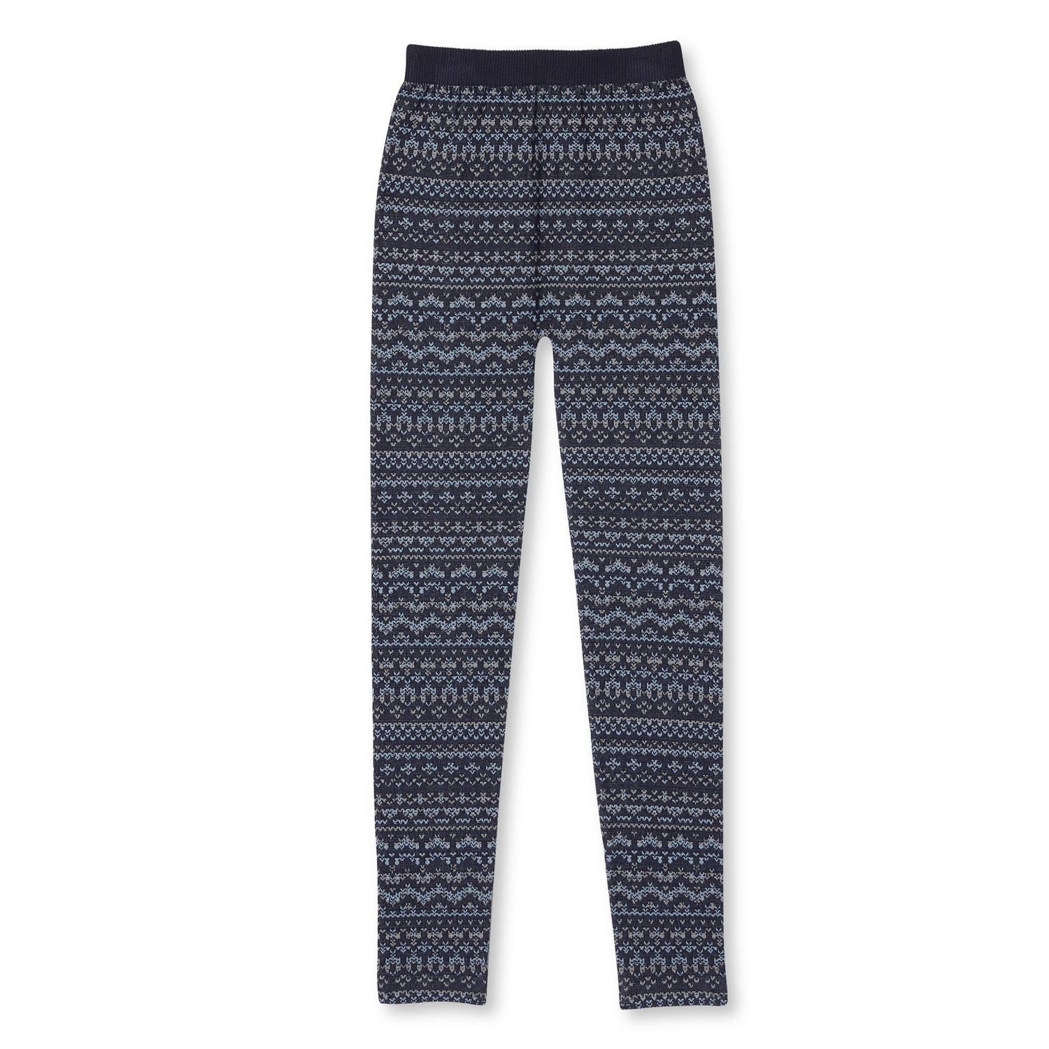 George Girls' Fair Isle Seamless Legging