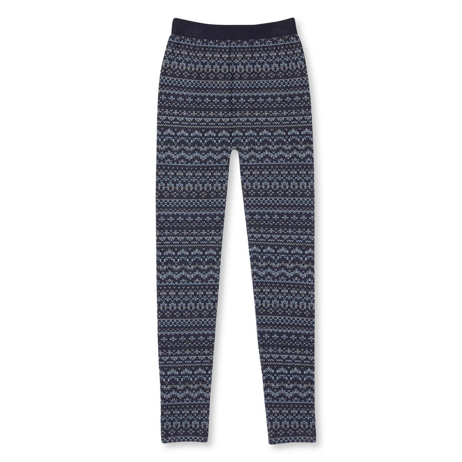 George Girls' Fair Isle Seamless Legging