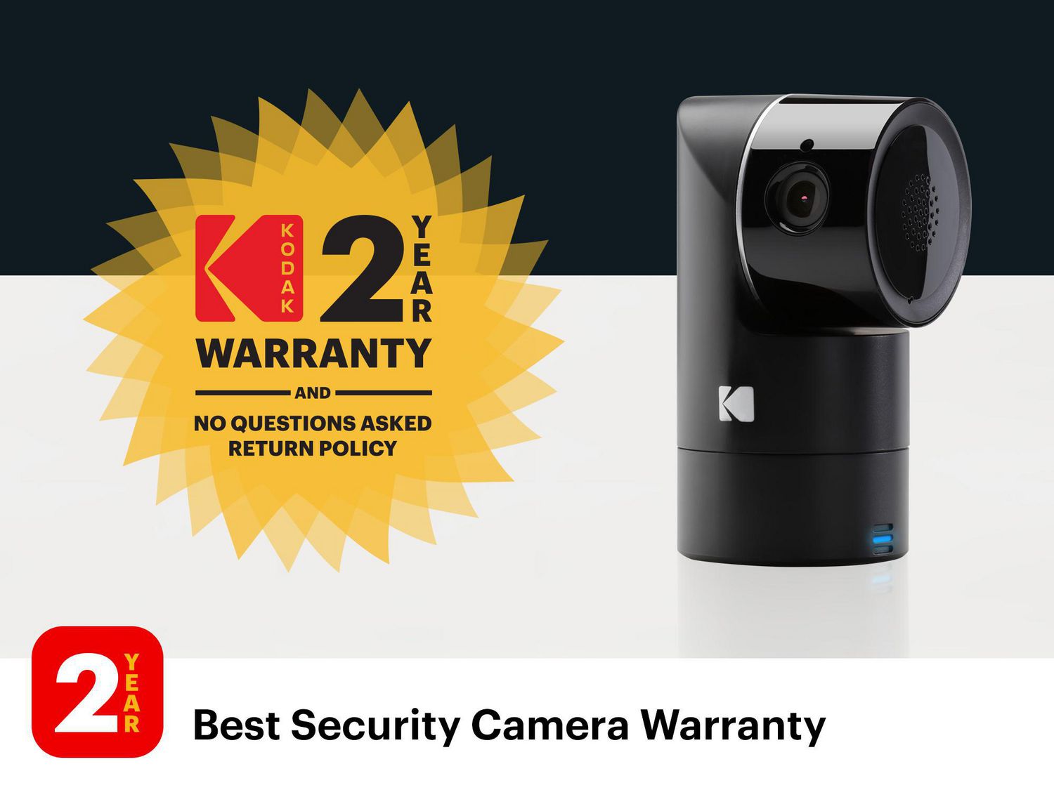 Kodak discount surveillance camera