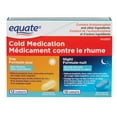 thumbnail image 1 of Equate Cold Medication, Day/Night, 1 of 1