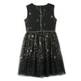 thumbnail image 2 of George Girls' Sequin Star Dress, 2 of 2
