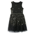 thumbnail image 1 of George Girls' Sequin Star Dress, 1 of 2