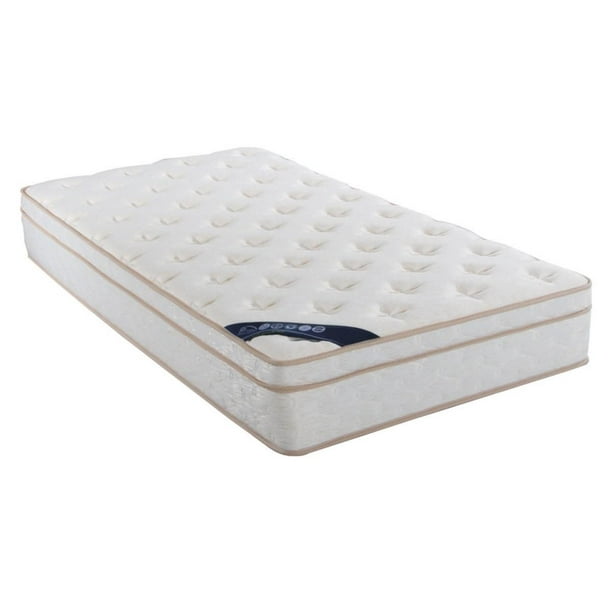 11'' Queen Euro Top Mattress with Pocket Coil Walmart.ca
