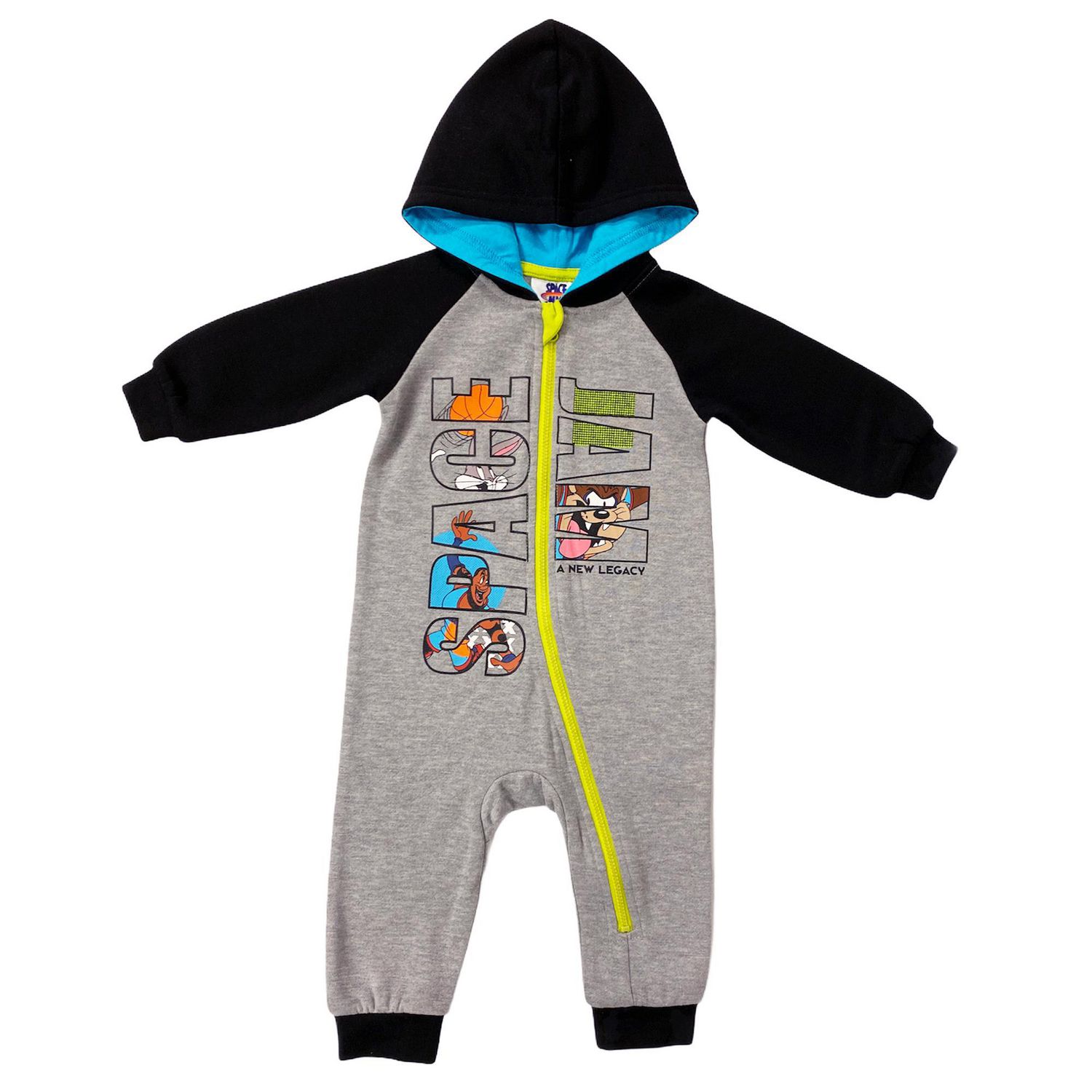 Space Jam Infant boys long sleeve romper